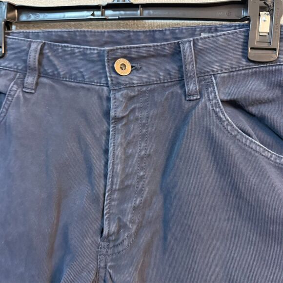 Bonobos Pants Men's 34X32 Blue Straight Corduroy 5 Pocket Slim - Picture 2 of 9